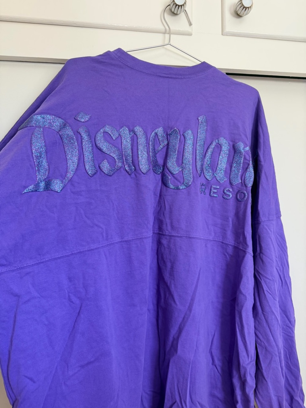Disneyland Spirit Jersey Purple Adults Long-Sleeve